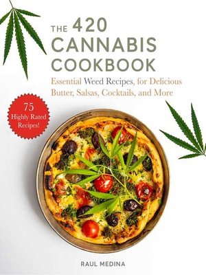 cover image of The 420 Cannabis Cookbook